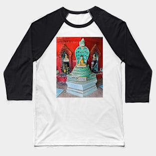 Snake Pagoda4. Baseball T-Shirt